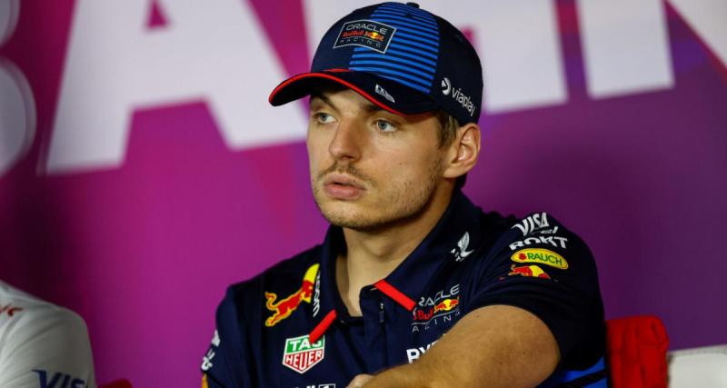  - Une pole "inattendue" pour Max Verstappen à Bahreïn