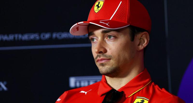  - Charles Leclerc "un peu déçu" d'avoir manqué la pole au GP de Bahreïn