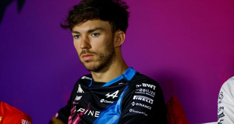  - Pierre Gasly, frustré après les qualifications : "ça fait mal de se voir en fond de grille"