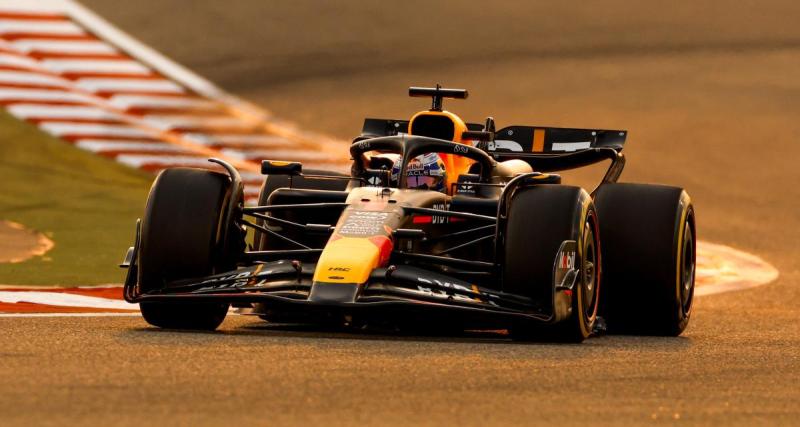  - F1 Bahreïn : Verstappen frappe d’entrée et décroche la première pole de la saison
