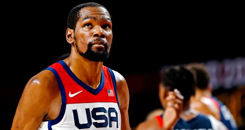  - JO : Kevin Durant veut voir Team USA gagner ses matches de "40, 50 points" à Paris