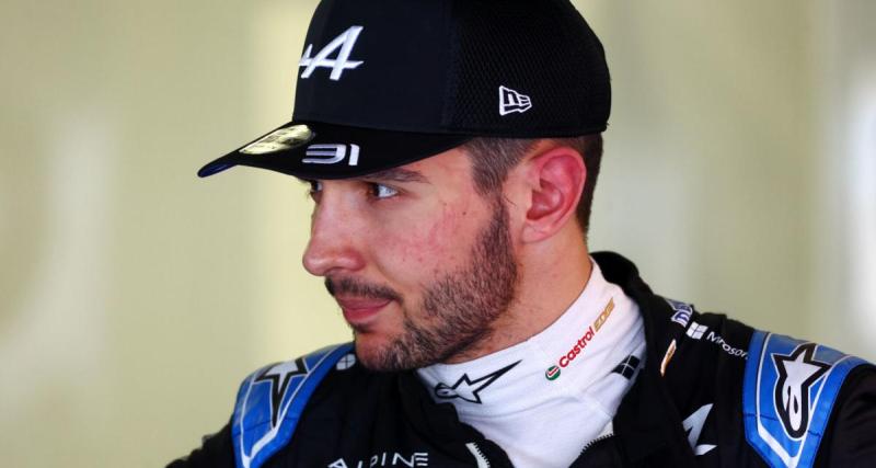  - Esteban Ocon veut qu'Alpine "progresse", il mise sur son rythme en course pour remonter