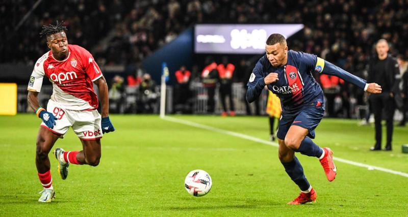  - Monaco - PSG : les compos officielles du choc
