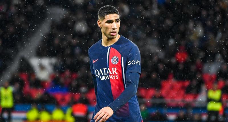  - PSG : première réaction forte des Parisiens face au Real Madrid pour Hakimi ?