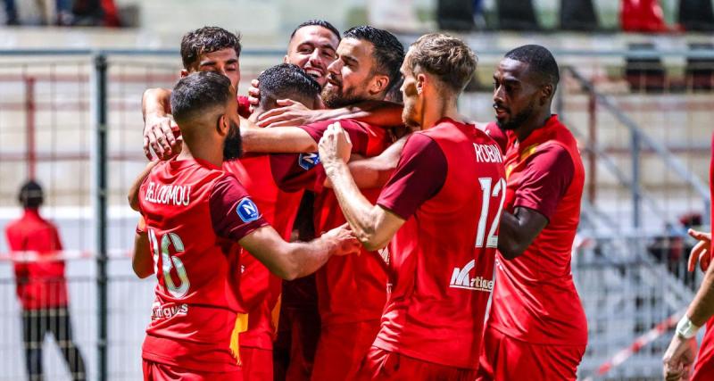  - National (J23) : Martigues enchaîne, Nancy renversant, le gros coup de Cholet contre Dijon
