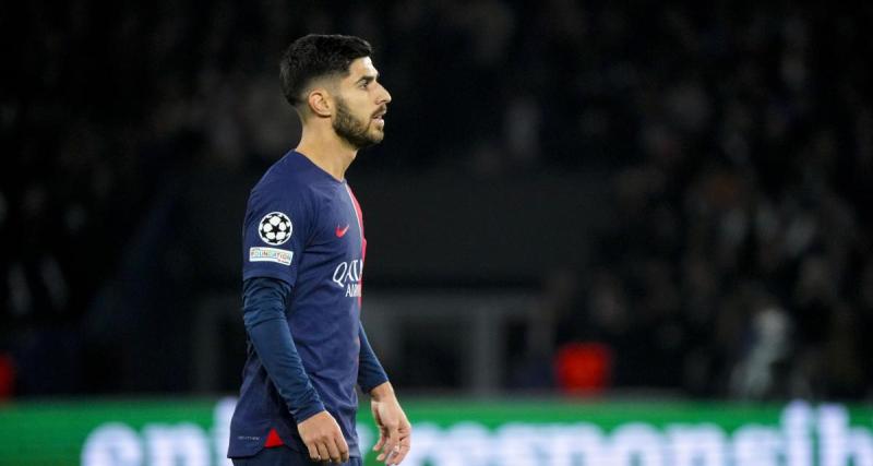  - Monaco - PSG : Marco Asensio blessé, un premier verdict tombe