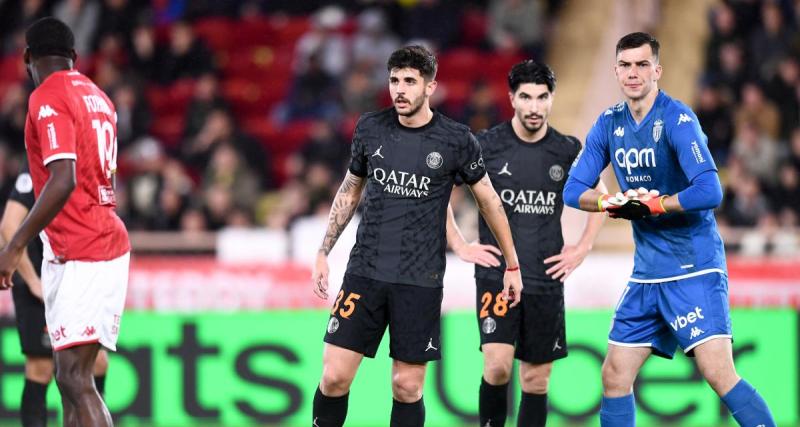  - Monaco - PSG : le chiffre affreux de la première mi-temps parisienne