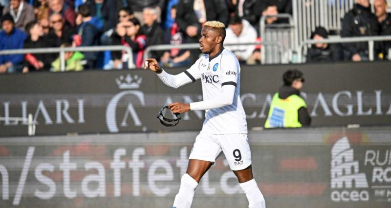  - PSG Mercato : Osimhen à Paris, le président de Naples confirme