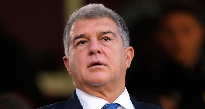  - FC Barcelone : le montant ahurissant refusé par Laporta au mercato hivernal 