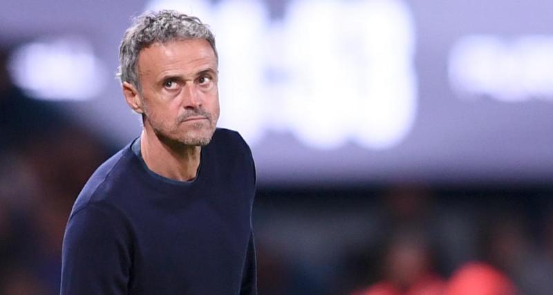  - Luis Enrique sur la sortie de Kylian Mbappé (PSG) : "On doit s’habituer à cela"