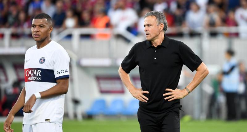  - PSG : remplacé par Luis Enrique à Monaco, Kylian Mbappé pas blessé