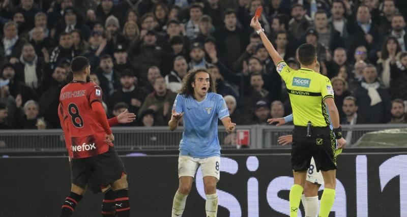  - Serie A : l’AC Milan l'emporte à 11 contre 8 sur le terrain de la Lazio