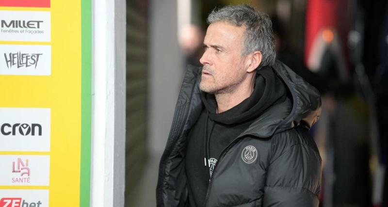  - AS Monaco - PSG : Luis Enrique justifie la sortie de Mbappé et réagit à son départ en tribunes