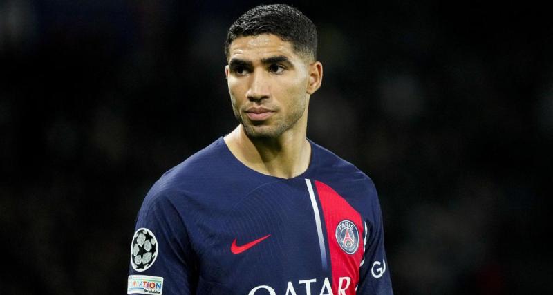  - Mercato : le PSG répond au Real Madrid pour Hakimi