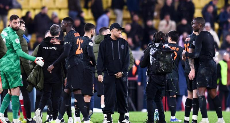  - Monaco – PSG : tendu par sa sortie, le clan Mbappé a discuté avec des dirigeants