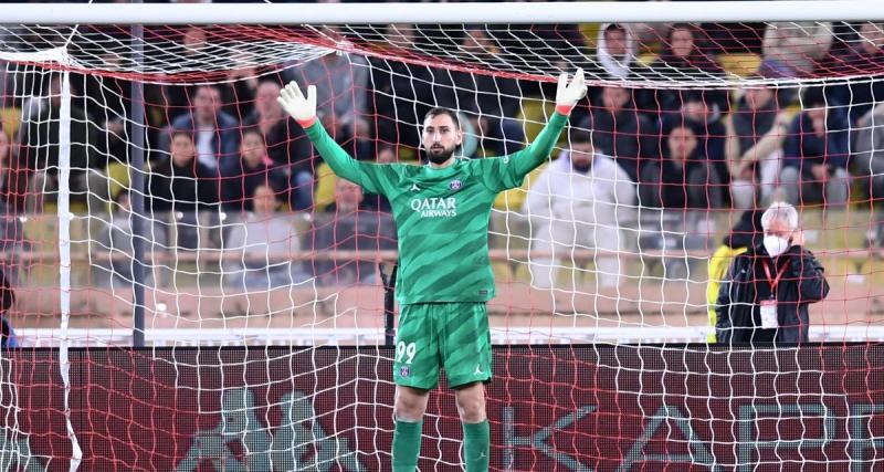  - Monaco - PSG : adoubé par Luis Enrique, Donnarumma a mis tout le monde d'accord