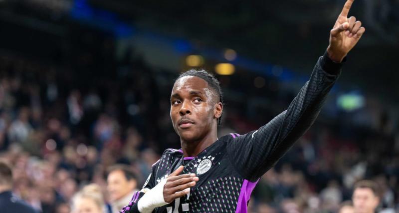  - Équipe de France Espoirs : Mathys Tel auteur d’un but incroyable pour sa première titularisation avec le Bayern Munich