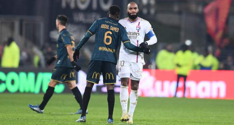  - OL - RC Lens : une tendance se dégage pour la présence de Lacazette