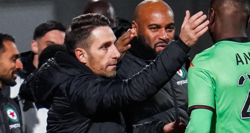  - Red Star : Sébastien Bichard devrait bien rejoindre Clermont