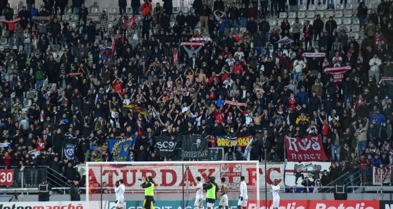  - Nancy : la magnifique ambiance à Marcel Picot après le succès renversant contre Nîmes