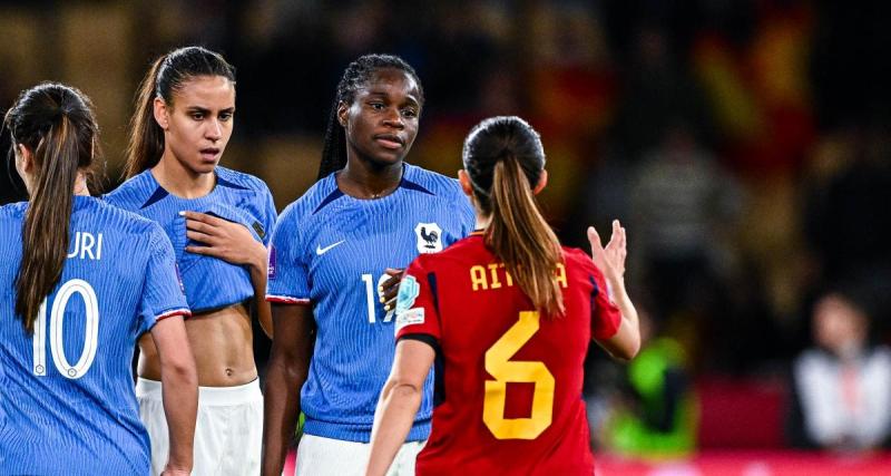  - Équipe de France (F) : "Il nous aura manqué énormément de choses", le constat amer de Mbock après la finale perdue en Espagne