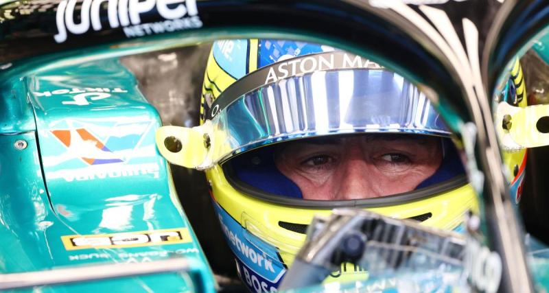  - Une 6e place “inattendue” pour Fernando Alonso sur la grille, il vise encore plus haut