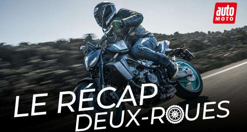  - Contrôle technique, MT-09, Tiger 1200, Indian, Tourist Trophy ... le récap de l'actu de la semaine