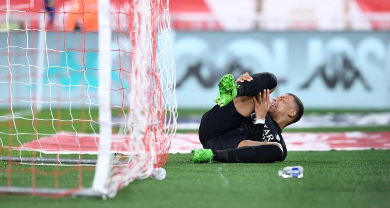  - PSG : Mbappé sorti à la mi-temps, une première depuis plus de six ans