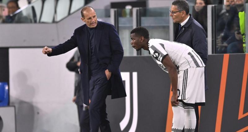  - Equipe de France : la réaction pleine de tendresse d'Allegri pour Pogba