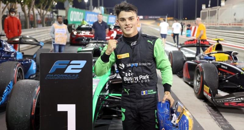  - GP de Bahreïn de F2 - Catastrophe pour Martins et Hadjar, le classement de la course principale