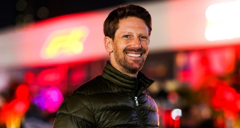  - Romain Grosjean revient pour la première fois sur les lieux de son accident à Bahreïn : “Des choses se sont réveillées”