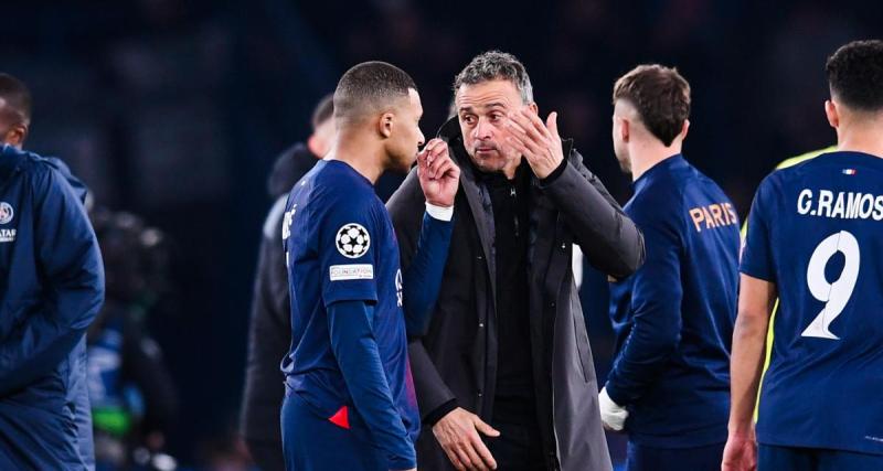  - PSG : réunion au sommet Mbappé - Luis Enrique !