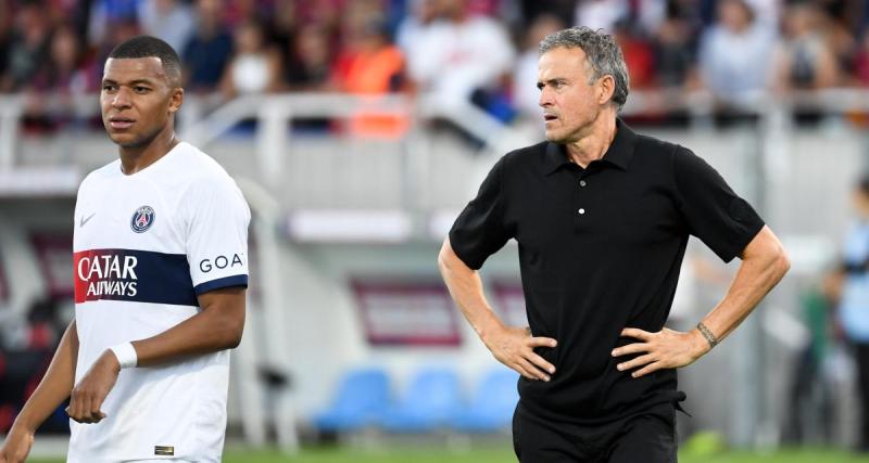  - PSG : Luis Enrique et Kylian Mbappé auraient eu une discussion ce samedi