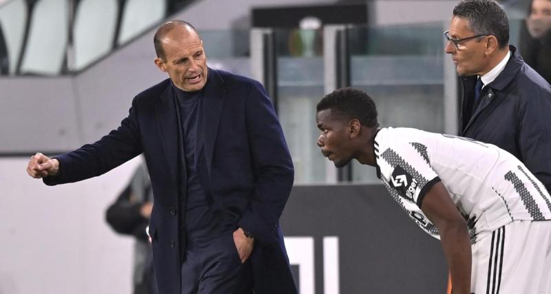  - Équipe de France : "Le foot perd un joueur extraordinaire" lance Allegri sur Pogba
