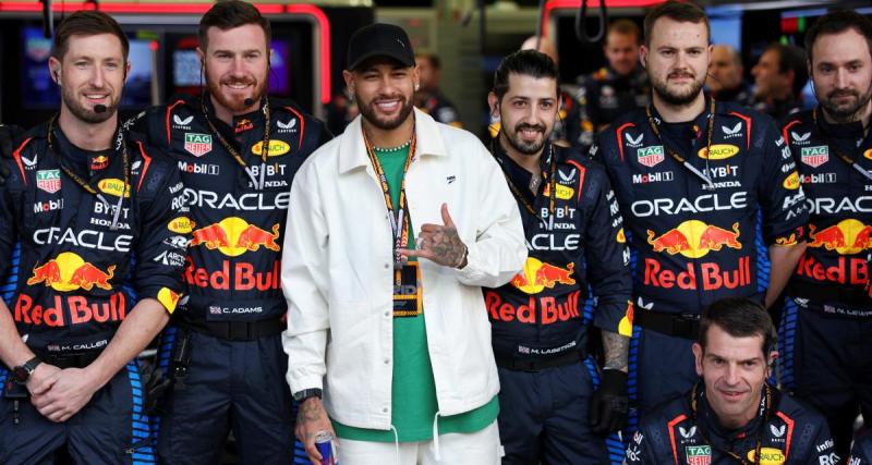  - GP Bahreïn : Neymar présent pour le premier Grand Prix de la saison !