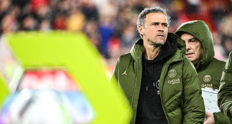  - PSG : la stat' accablante de Luis Enrique en Ligue 1