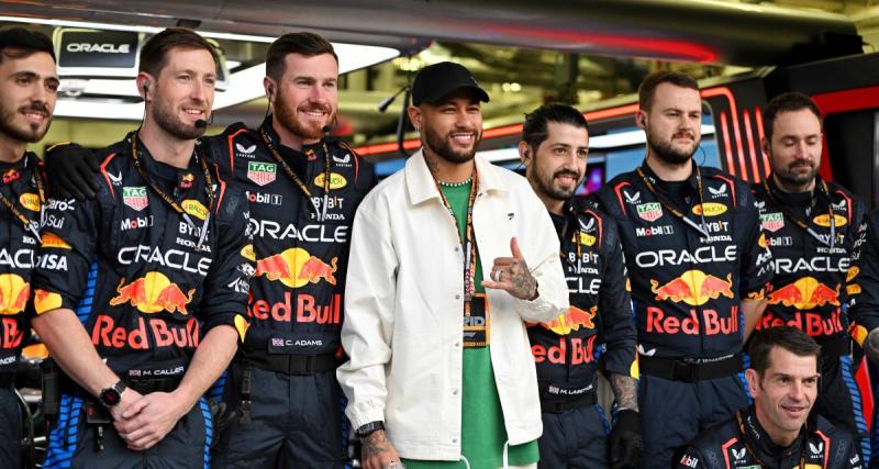  - Neymar enflamme le GP Bahrein et tend la main à Messi