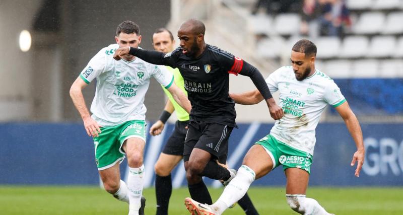  - Au bout de l’ennui, l’ASSE accrochée par le Paris FC