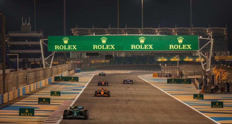  - Le classement du GP de Bahreïn de F1, Verstappen écrasant, Sainz fait le show