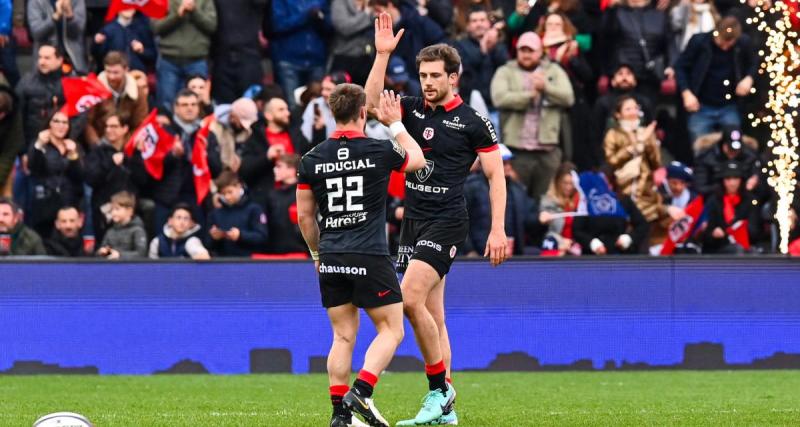  - Top 14 : le Stade Toulousain en démonstration face à Castres