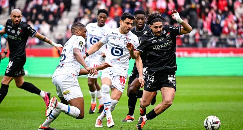  - À la pause, le LOSC ne trouve pas la faille contre Reims