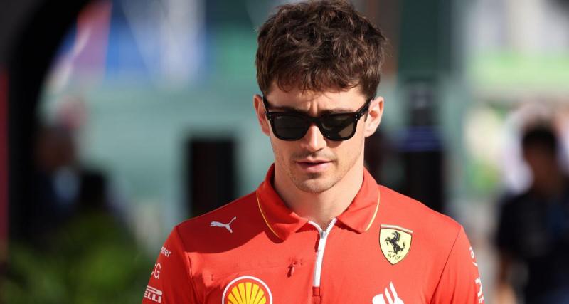  - La coup de gueule de Charles Leclerc "très déçu" après le GP de Bahreïn