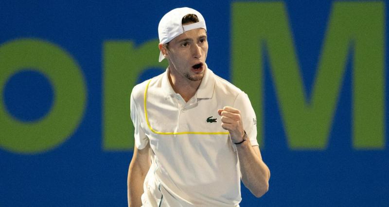  - Dubaï : inarrêtable, Ugo Humbert décroche le sixième titre de sa carrière face à Alexander Bublik