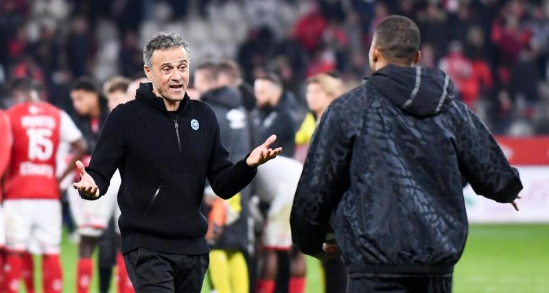  - PSG : Luis Enrique et Mbappé ne se supporteraient plus