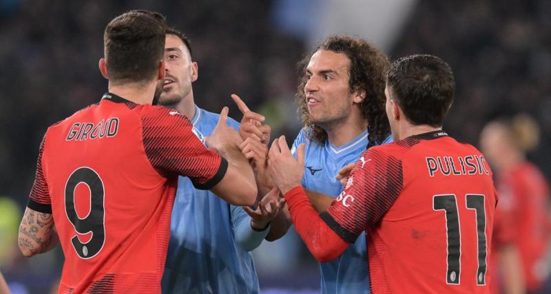  - OM : l'expulsion polémique de Guendouzi avec la Lazio Rome