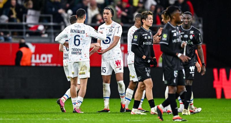  - Ligue 1 : Lille profite d’un cadeau de Reims pour se rapprocher du podium 