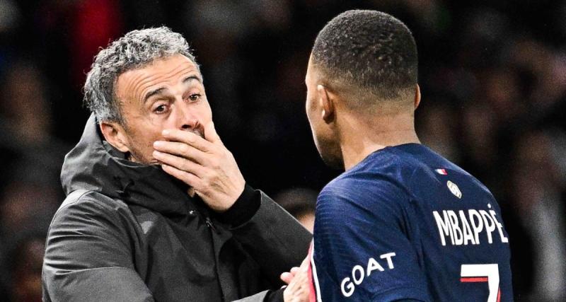  - PSG : Kylian Mbappé et Luis Enrique se sont expliqués après la polémique