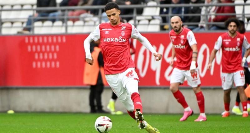  - Amir Richardson (Reims) en colère après Mr Stinat suite à la défaite contre le LOSC : "L'arbitre ne nous a pas aidés"