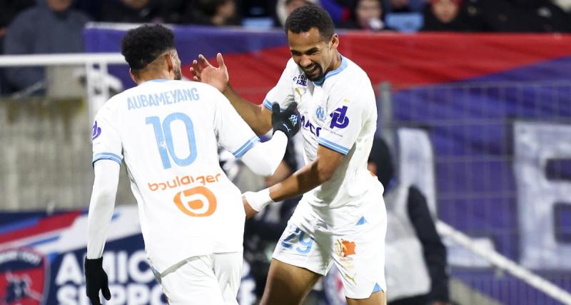  - À la pause, Ndiaye concrétise la domination marseillaise à Clermont
