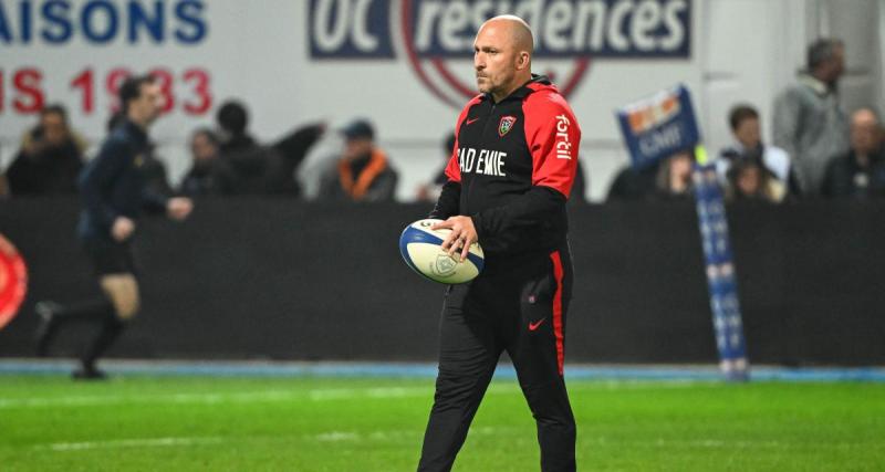  - Top 14 : la discussion tendue entre Pierre Mignoni et un journaliste après la fuite d’un SMS